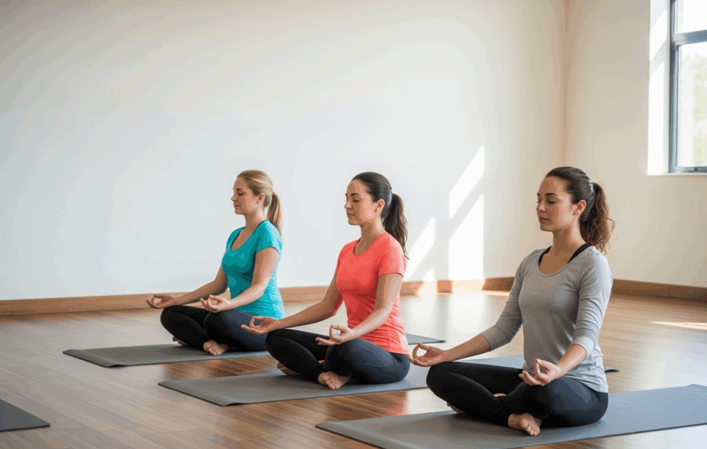 Modern Studio Rental Las Vegas space designed for fitness, events, and workshops.