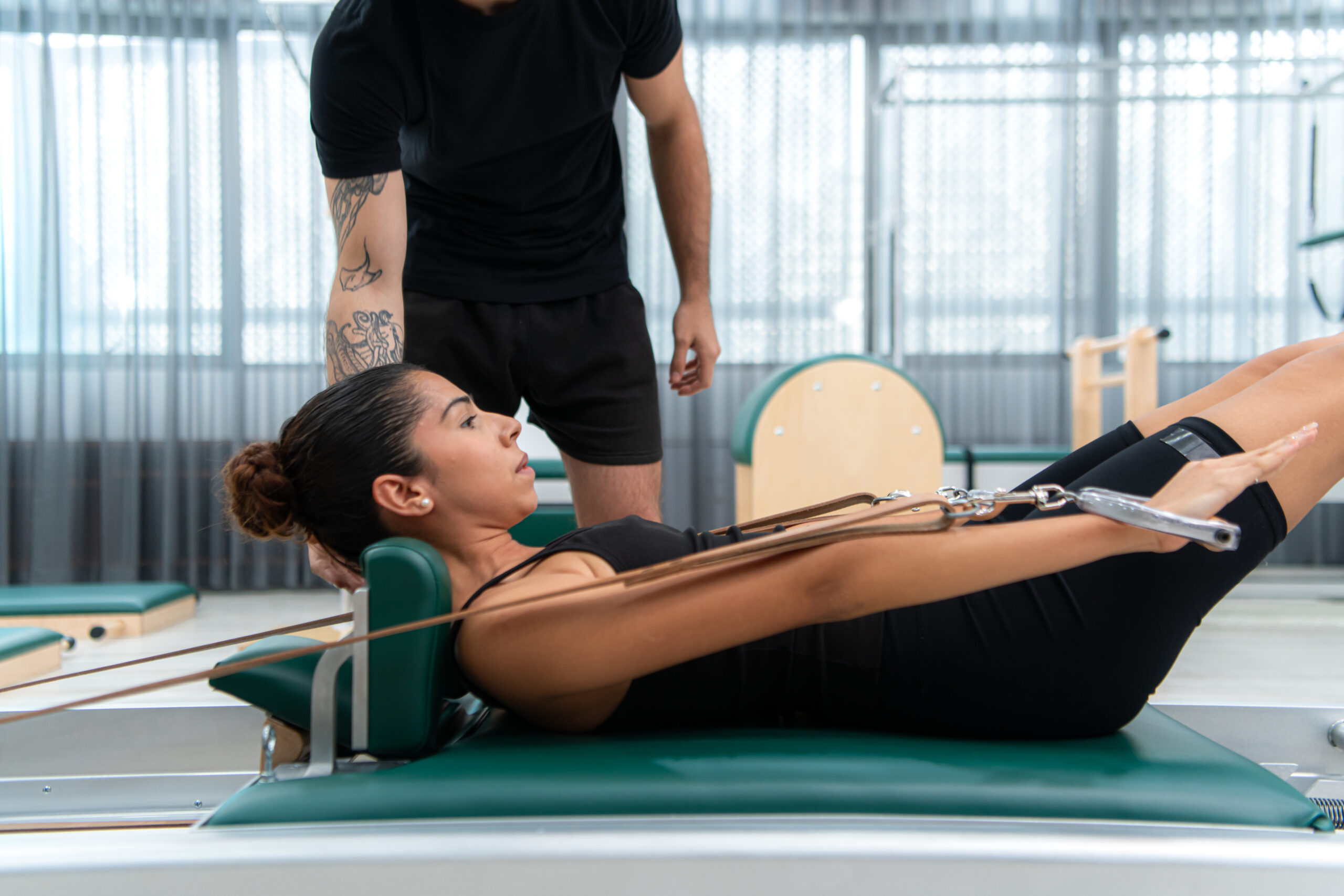 Premium Las Vegas Pilates class focusing on strength, flexibility, and relaxation for wellness seekers.
