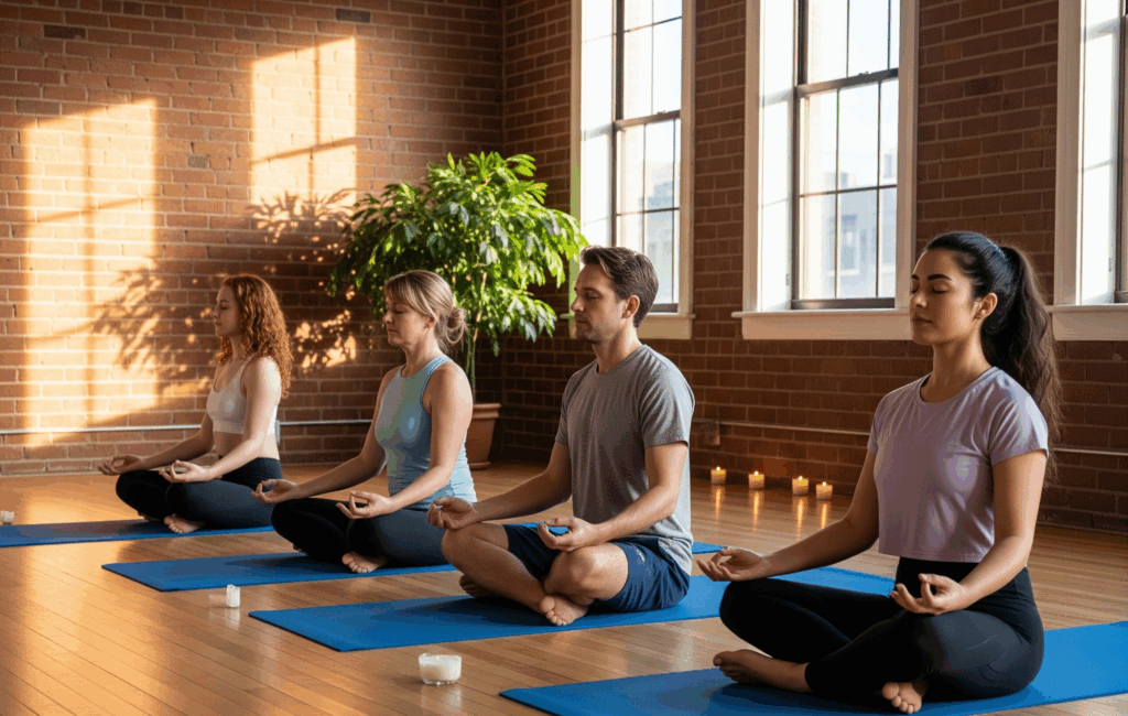 Modern studio rental Las Vegas space with flexible layout and amenities for events and creative use