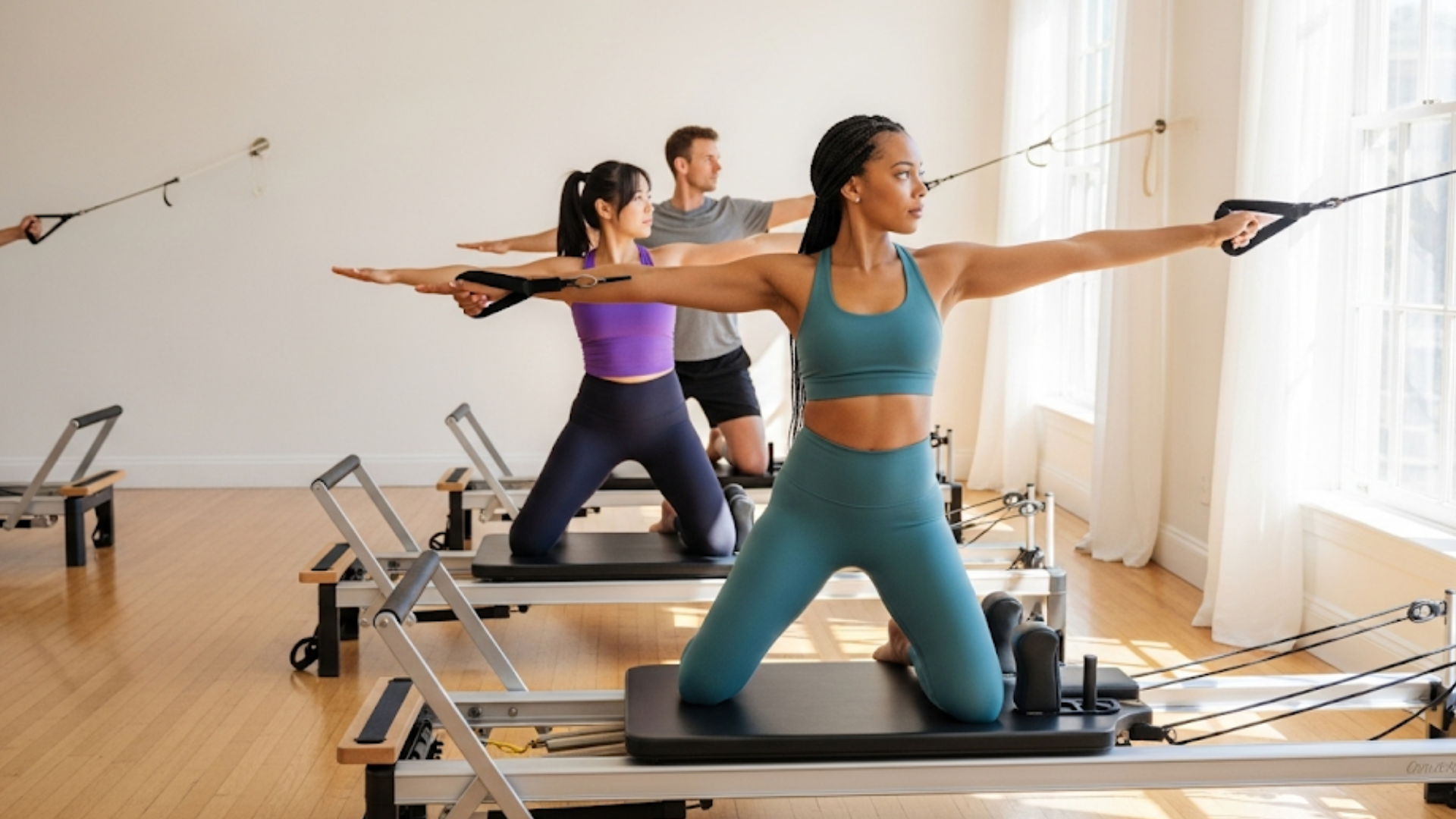 Premium Las Vegas Pilates Studios & Luxury Amenities