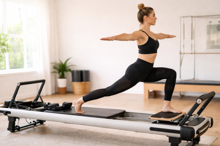 Pilates Reformer Exercises for Posture & Core Strength
