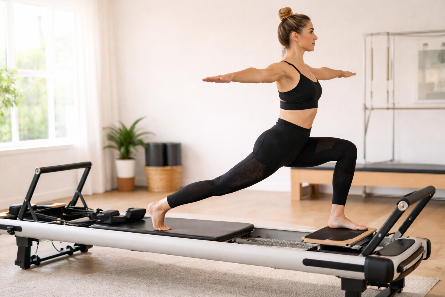 pilates reformer exercises