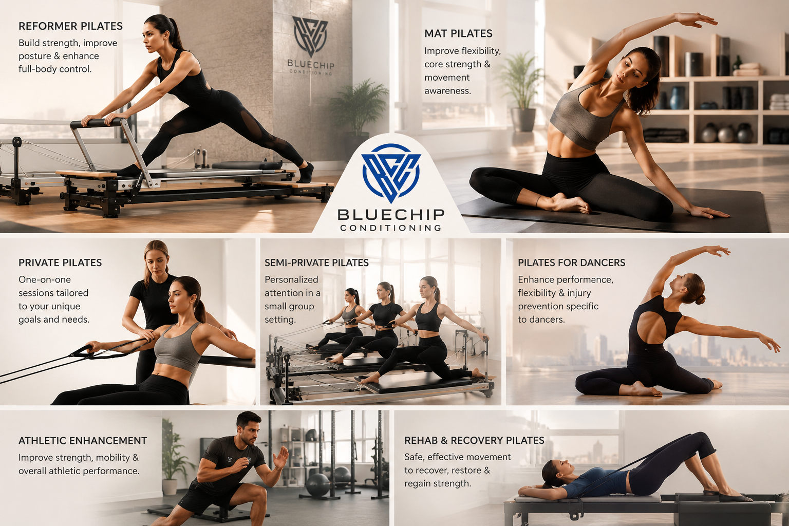 types of pilates