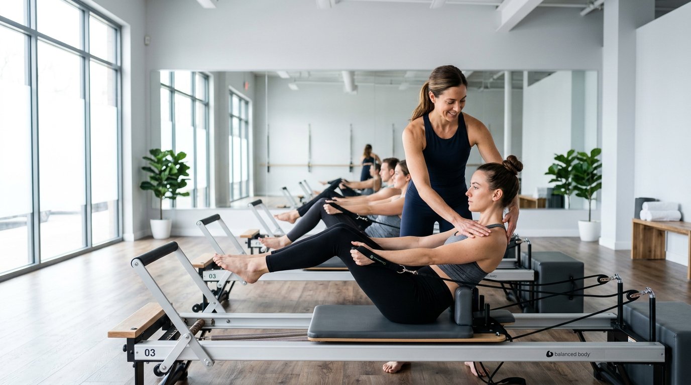Las Vegas Pilates studio selection checklist