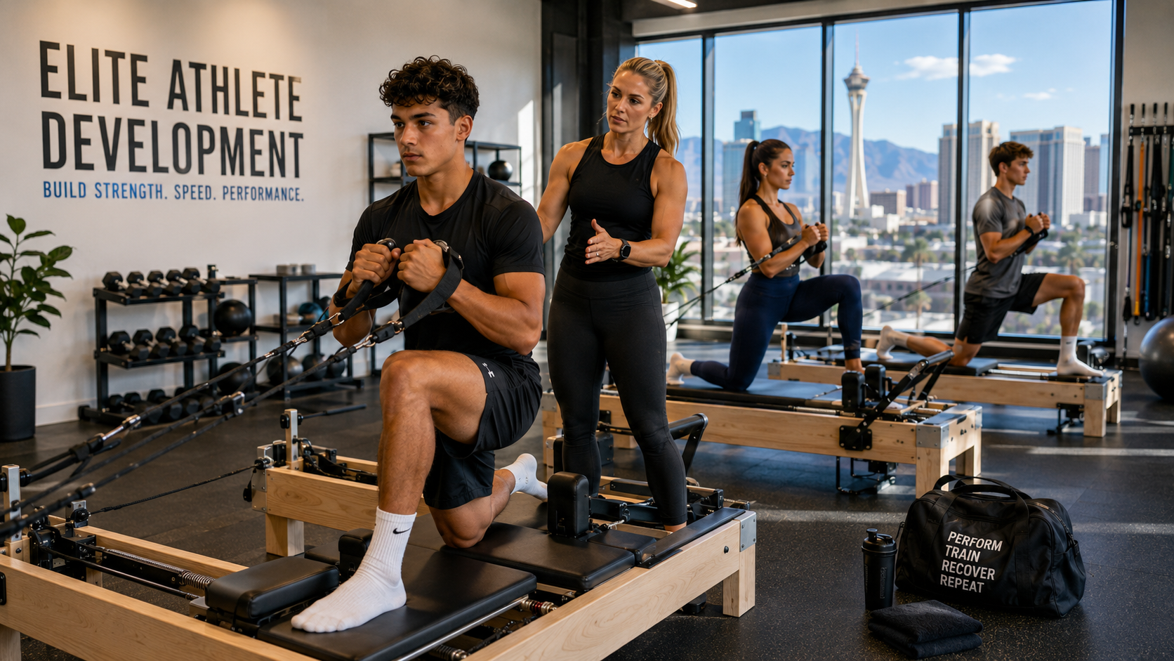 Elite athlete development training for strength speed and performance