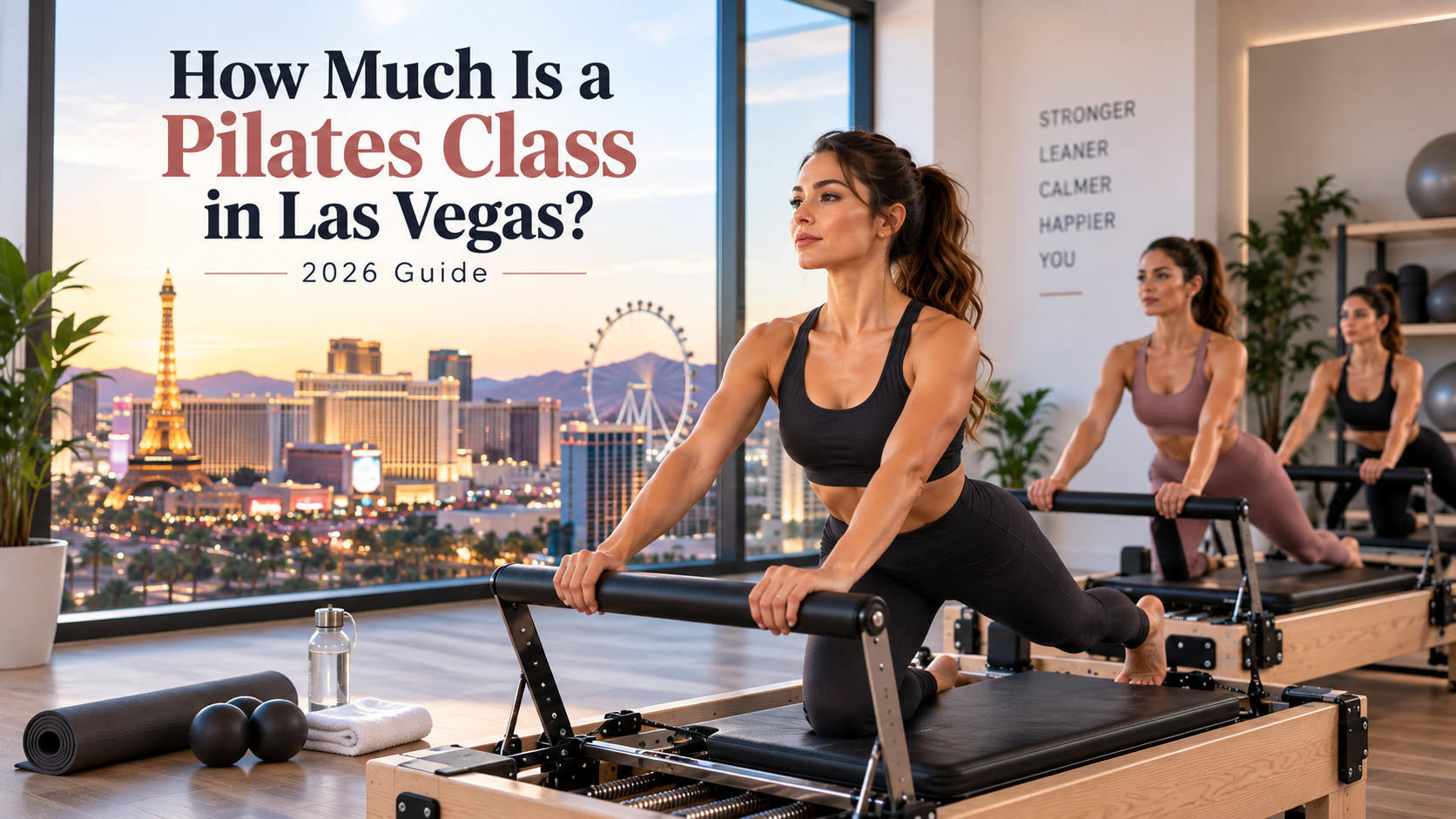 How Much Is a Pilates Class in Las Vegas? 2026 Guide