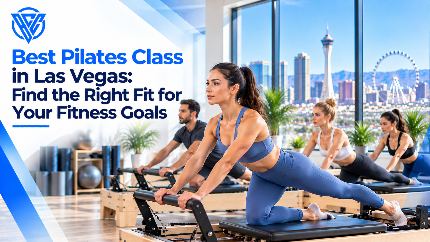 Best Pilates class in Las Vegas featuring reformer workouts, professional instructor guidance, and personalized fitness training.