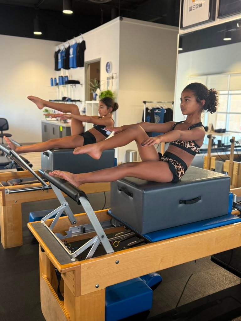 Reformer Pilates class at Blue Chip Conditioning studio in Las Vegas